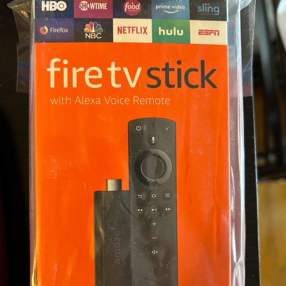 Amazon Fire Stick with Alexa Voice Remote
